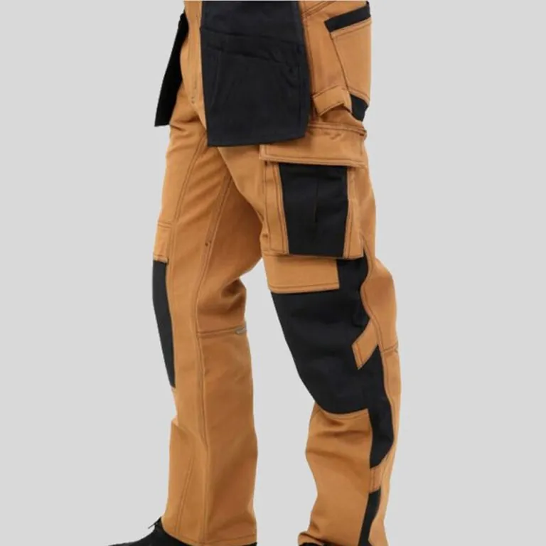 Tiger Cargo Trousers – MQ2804 - Image 3