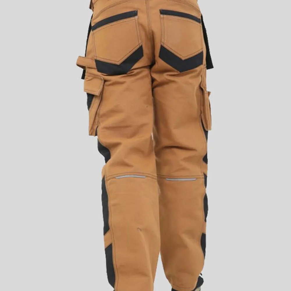 Tiger Cargo Trousers – MQ2804 - Image 4