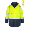 5-in-1 High-Visibility Jacket – Ultimate Versatility & Protection