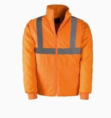 3 in 1 Double Jacket Work Clothes Detachable Sleeve Jacket Reflective Safety Clothing Waterproof Jacket