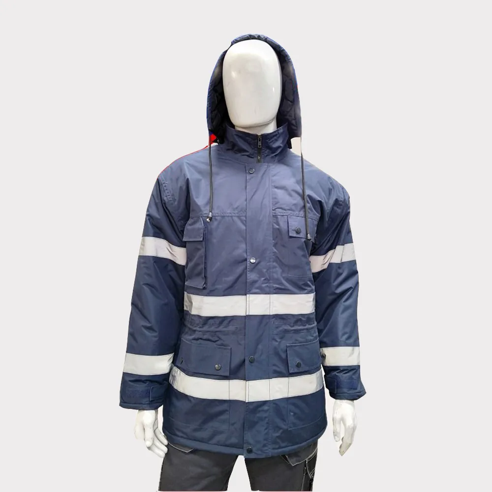 Quilted Parka jacket – High-Performance Workwear - Image 2