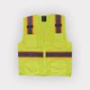 Q&Q Two-Toned Reflective Safety Vest