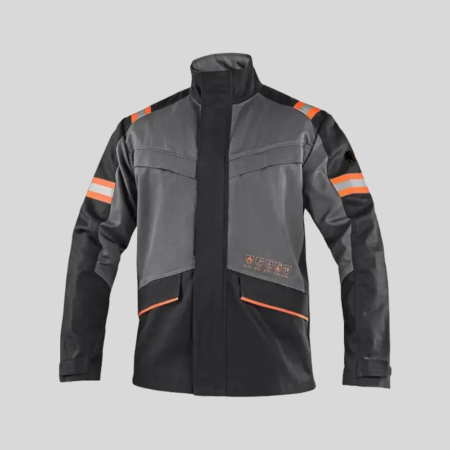 Q&Q WorkTech-Multi Protective Jacket – Grey/Black