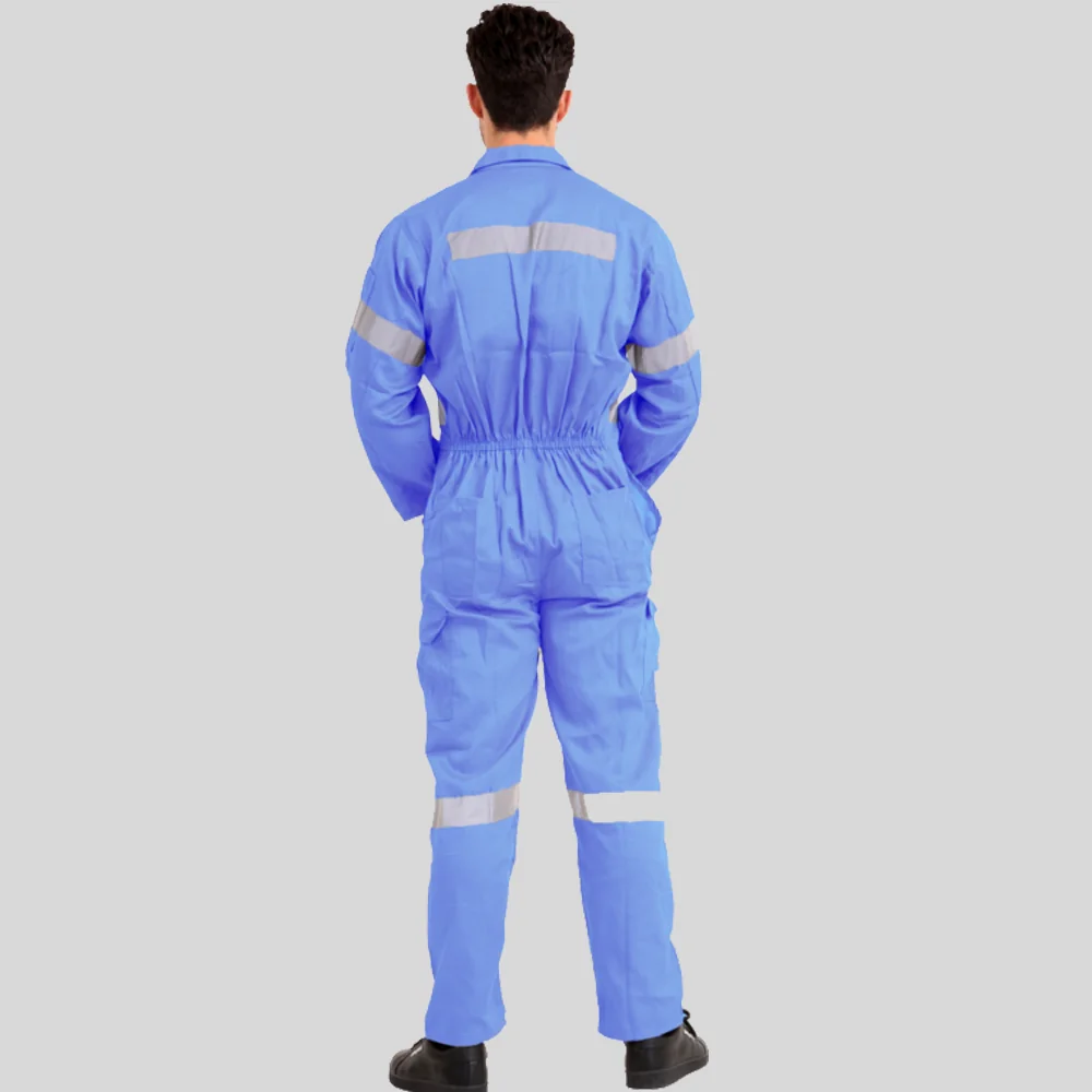 Twill Cotton Coverall R991 - Image 4