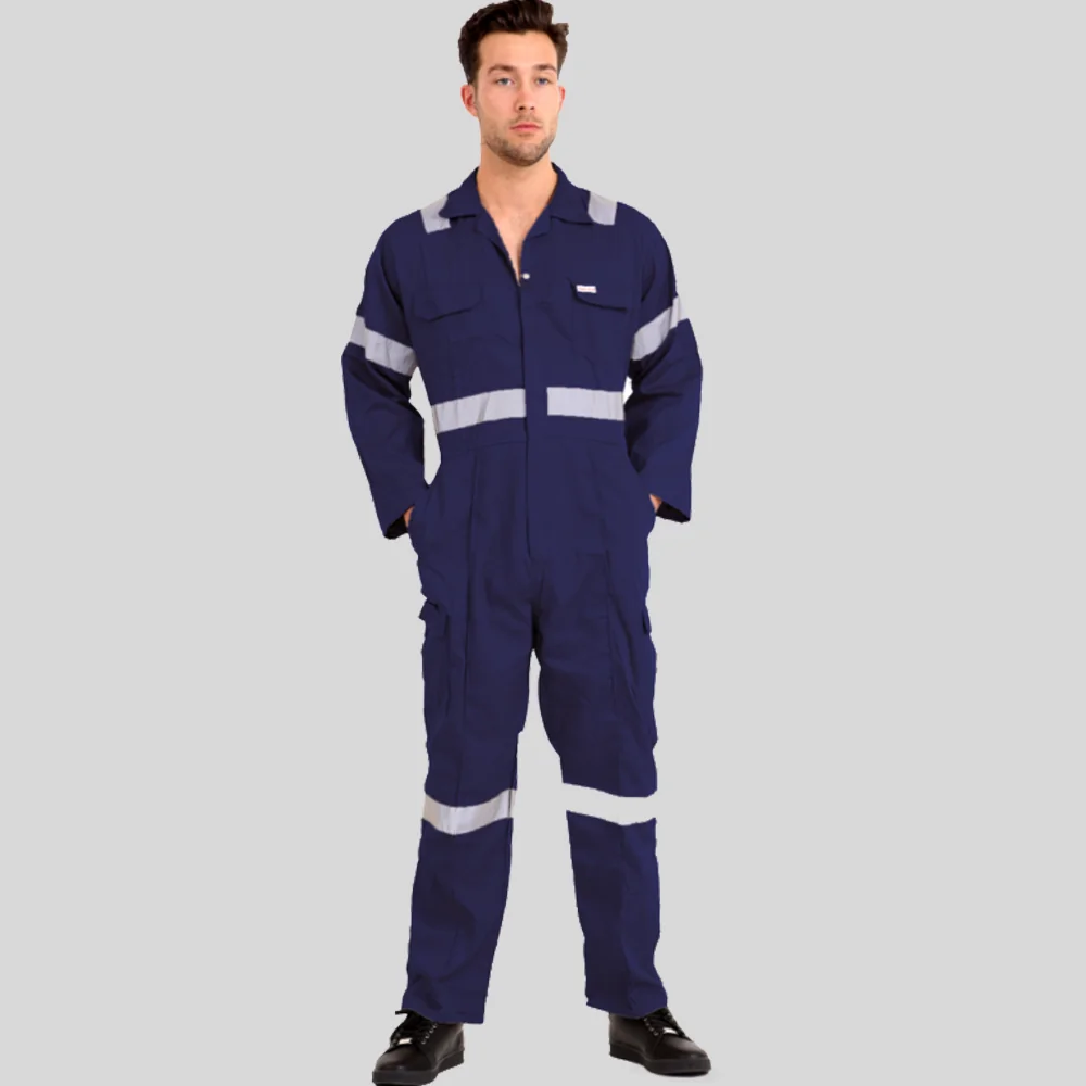 Twill Cotton Coverall R991 - Image 5
