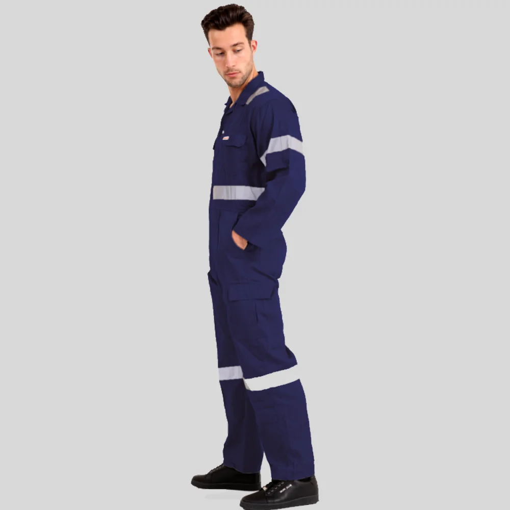 Twill Cotton Coverall R991 - Image 6