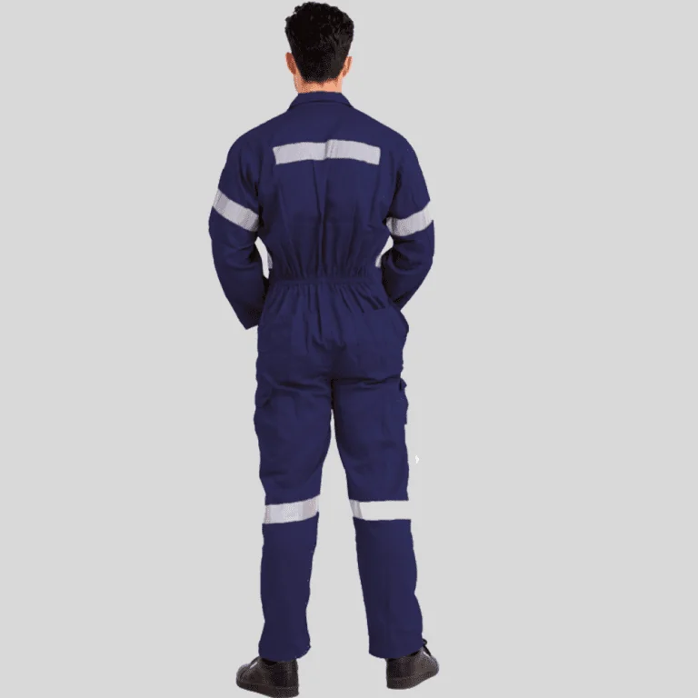 Twill Cotton Coverall R991 - Image 7
