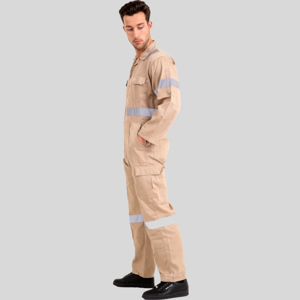 Twill Cotton Coverall R991 - Image 9