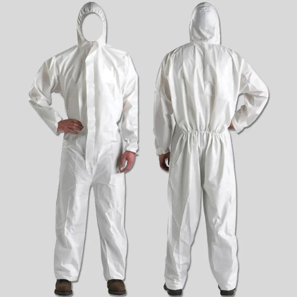 Microporous Coveralls Type 5/6