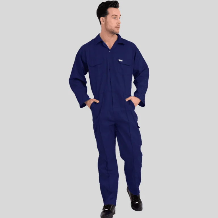 Non FR Cotton Coverall Without Tape - Image 11