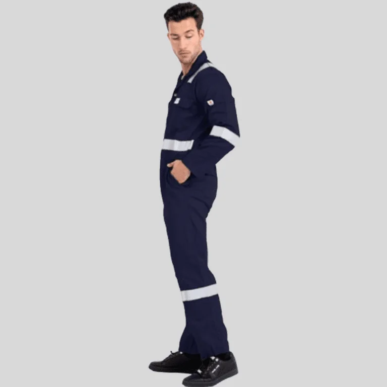 F1023 Fire Retardant Cotton Coverall – NFPA & CAT 2 Certified - Image 11