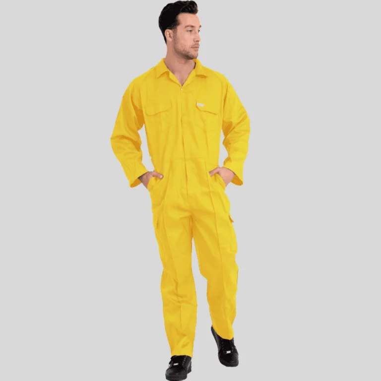 Non FR Cotton Coverall Without Tape - Image 13