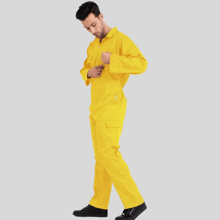 Non FR Cotton Coverall Without Tape - Image 14