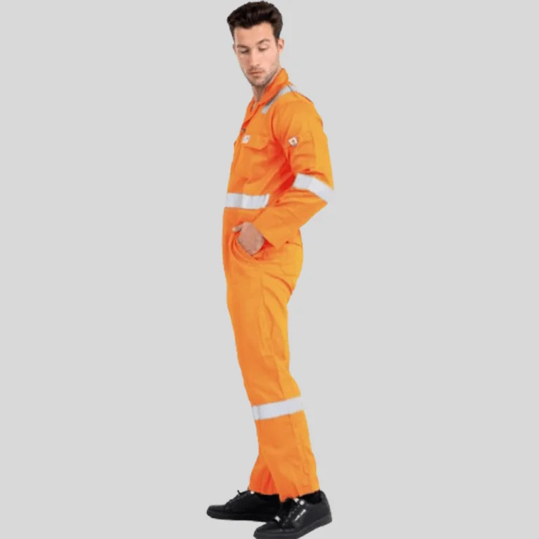 F1023 Fire Retardant Cotton Coverall – NFPA & CAT 2 Certified - Image 14
