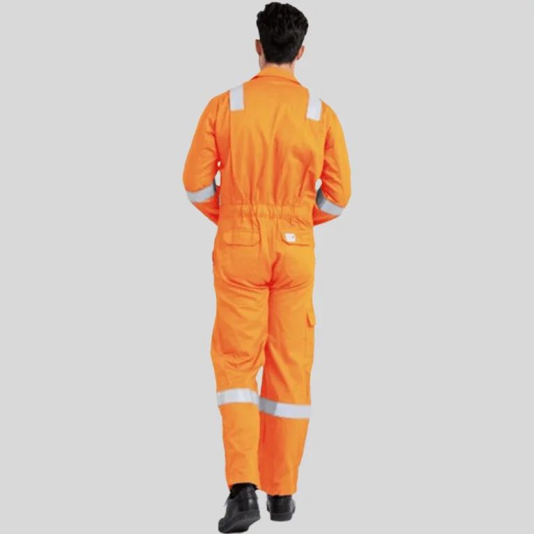F1023 Fire Retardant Cotton Coverall – NFPA & CAT 2 Certified - Image 15