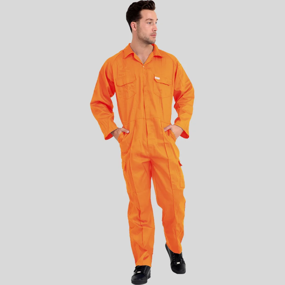 Non FR Cotton Coverall Without Tape - Image 16