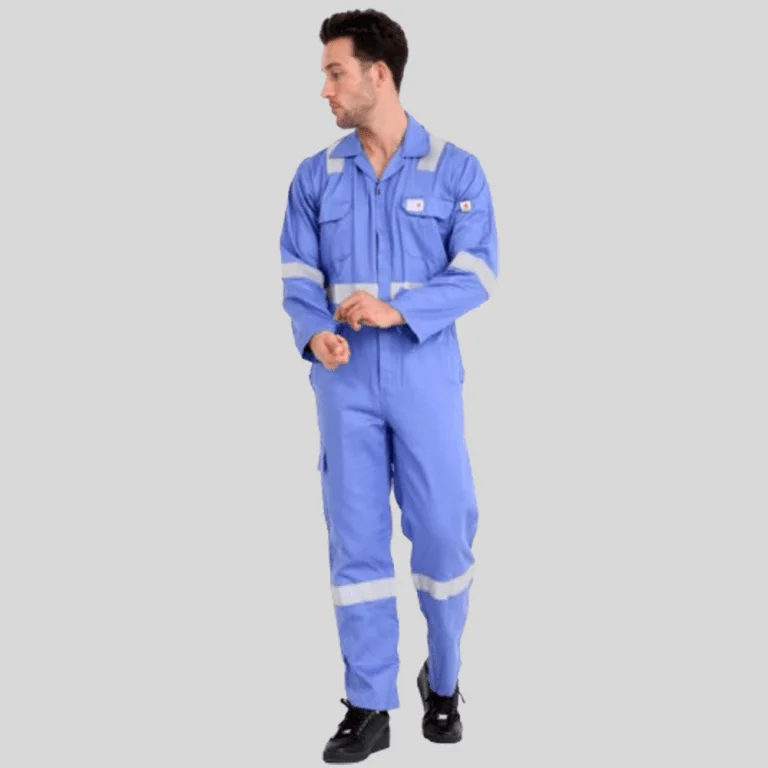 F1023 Fire Retardant Cotton Coverall – NFPA & CAT 2 Certified - Image 16