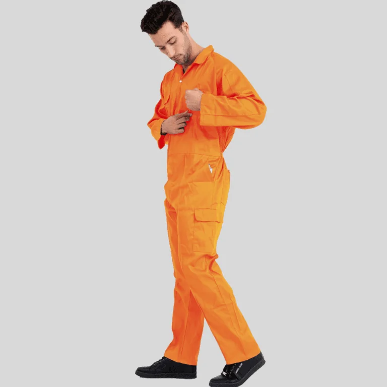 Non FR Cotton Coverall Without Tape - Image 17