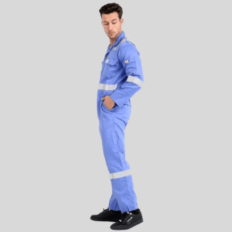 F1023 Fire Retardant Cotton Coverall – NFPA & CAT 2 Certified - Image 17