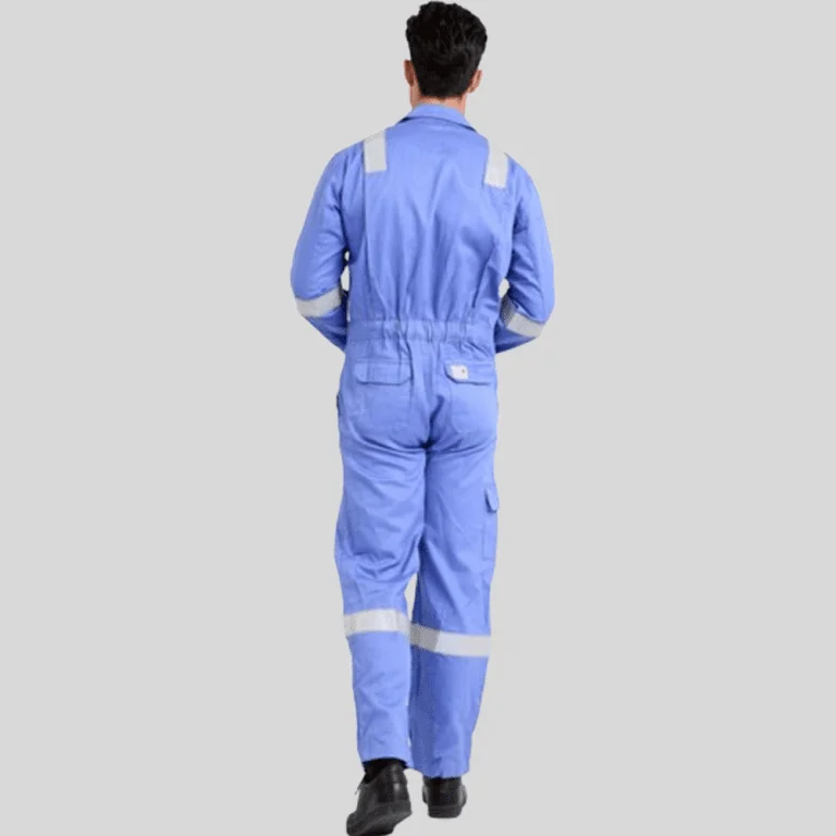F1023 Fire Retardant Cotton Coverall – NFPA & CAT 2 Certified - Image 18