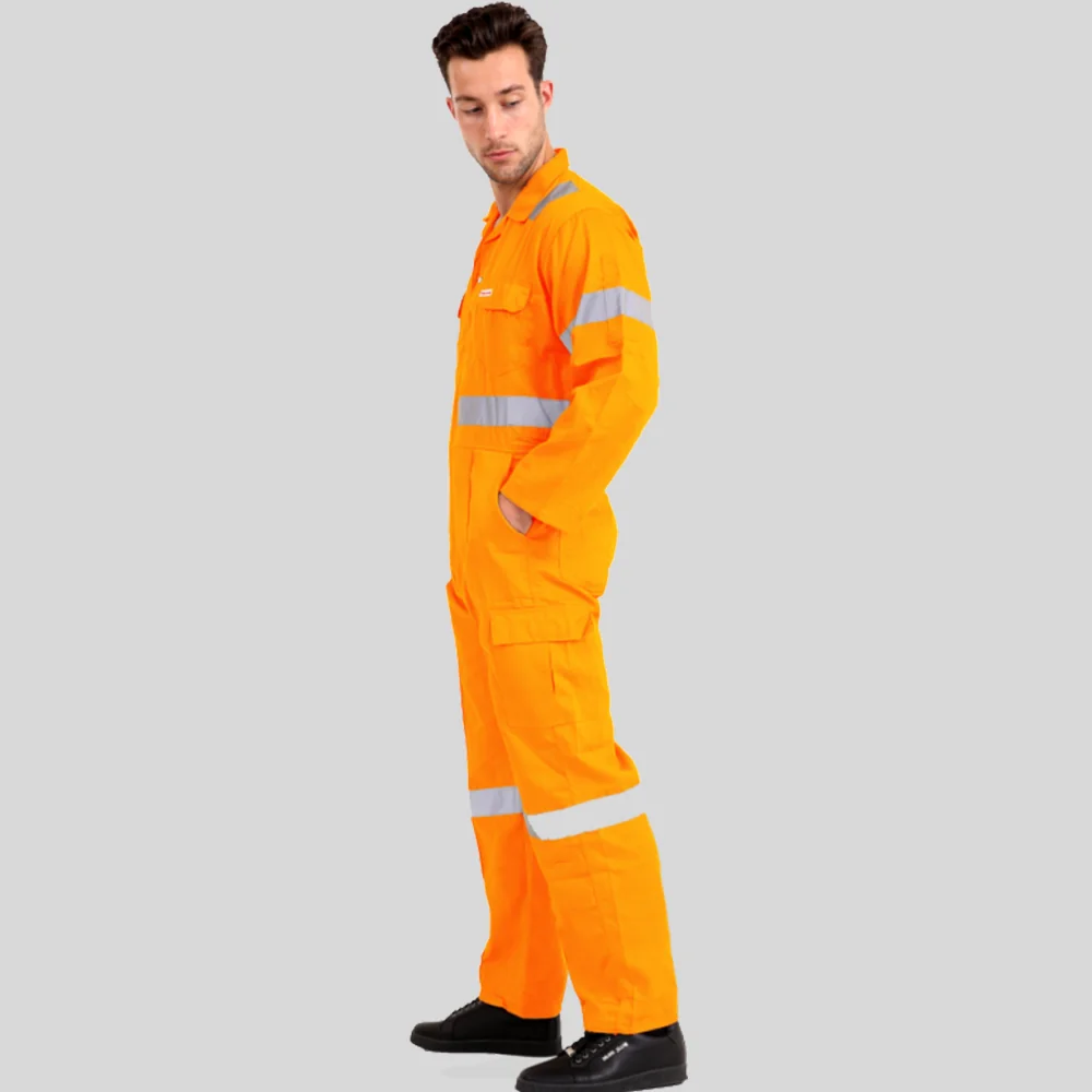 Twill Cotton Coverall R991 - Image 18
