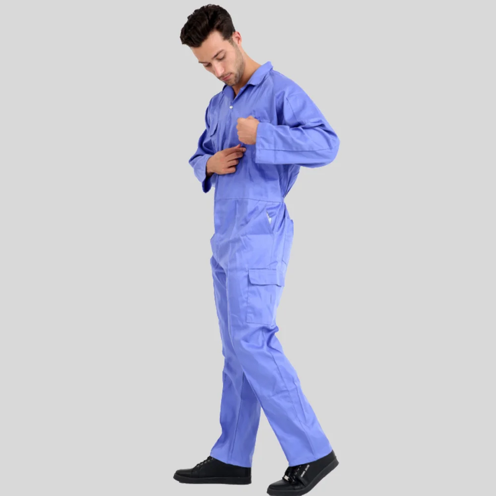 Non FR Cotton Coverall Without Tape - Image 20