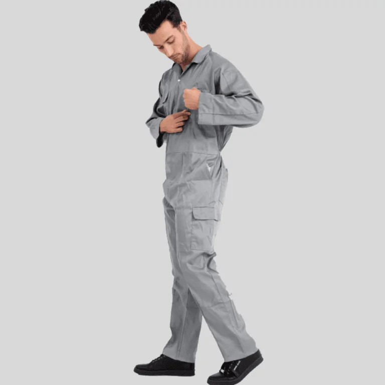 Non FR Cotton Coverall Without Tape - Image 3