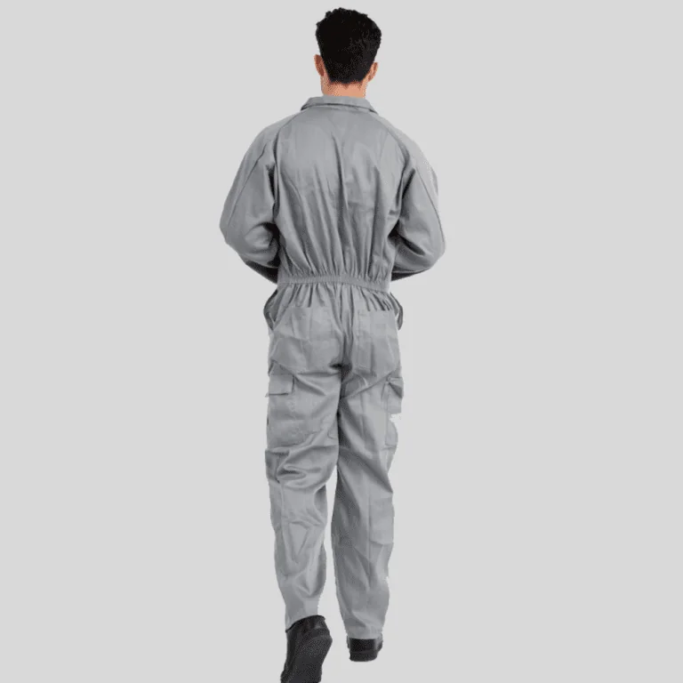Non FR Cotton Coverall Without Tape - Image 4