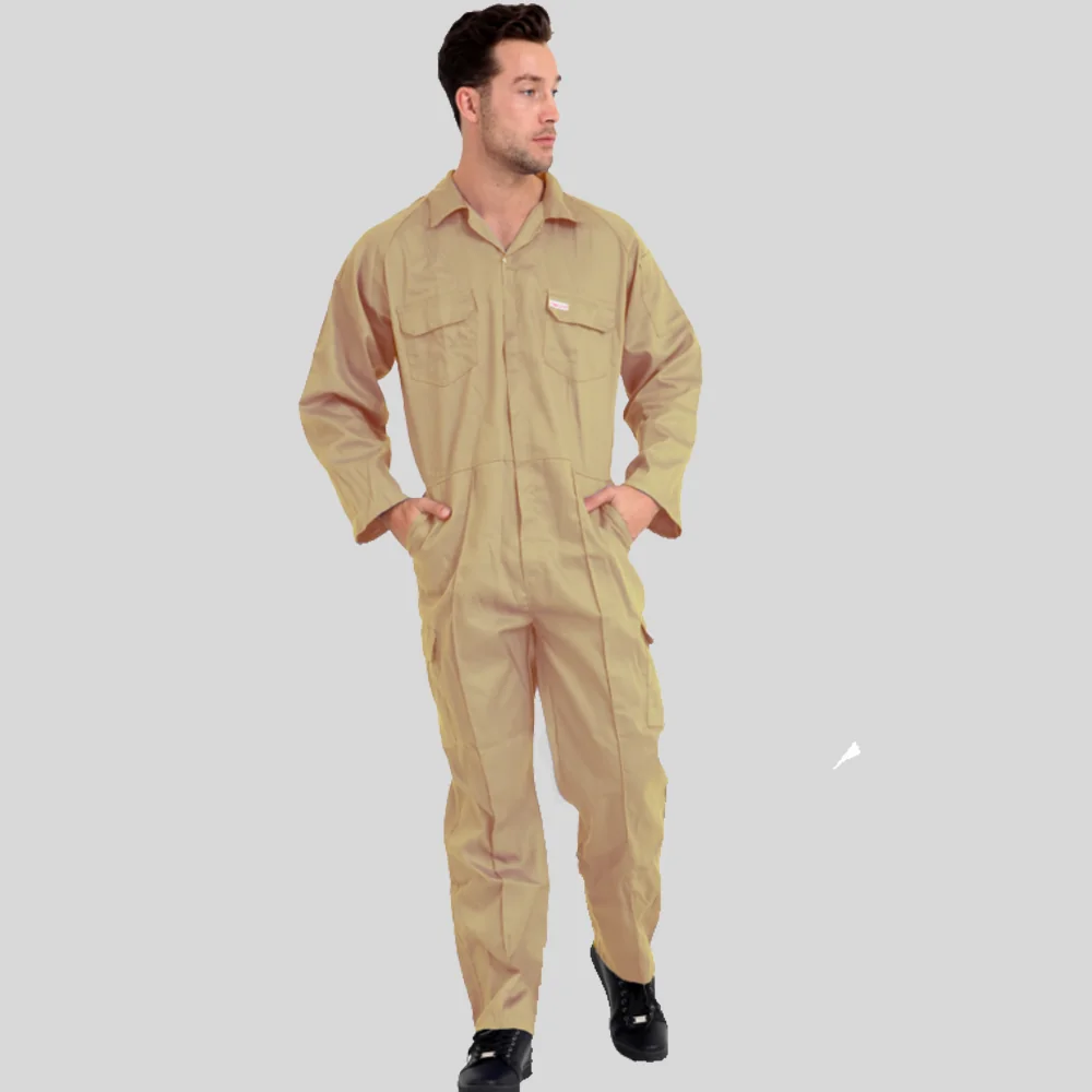 Non FR Cotton Coverall Without Tape - Image 5