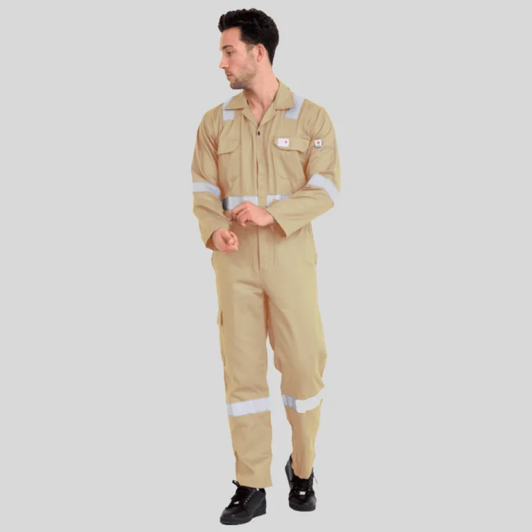 F1023 Fire Retardant Cotton Coverall – NFPA & CAT 2 Certified - Image 5