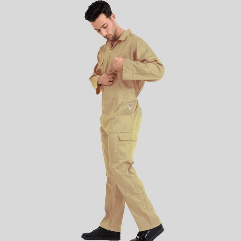 Non FR Cotton Coverall Without Tape - Image 6