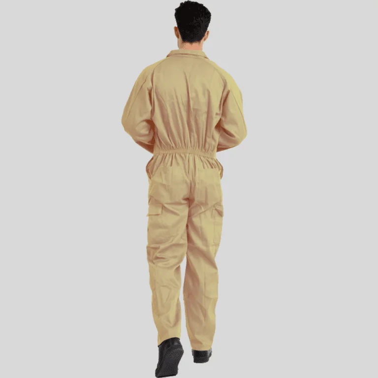 Non FR Cotton Coverall Without Tape - Image 7