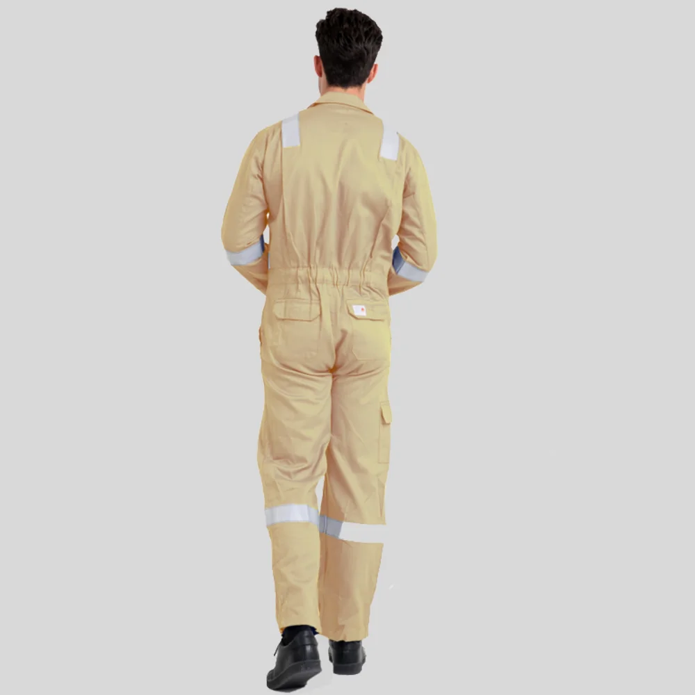 F1023 Fire Retardant Cotton Coverall – NFPA & CAT 2 Certified - Image 7