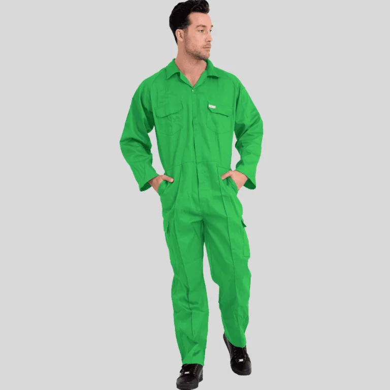 Non FR Cotton Coverall Without Tape - Image 8