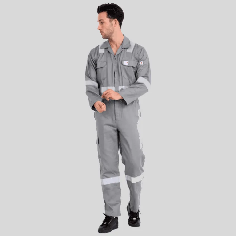 F1023 Fire Retardant Cotton Coverall – NFPA & CAT 2 Certified - Image 8