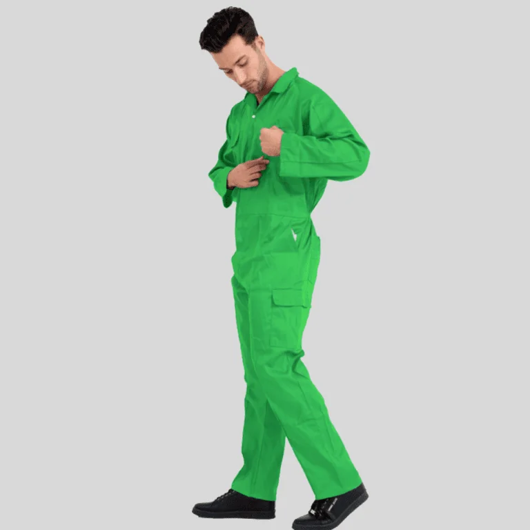 Non FR Cotton Coverall Without Tape - Image 9