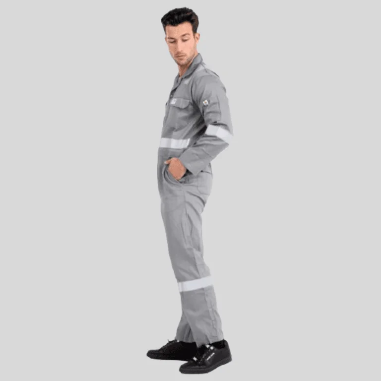 F1023 Fire Retardant Cotton Coverall – NFPA & CAT 2 Certified - Image 9