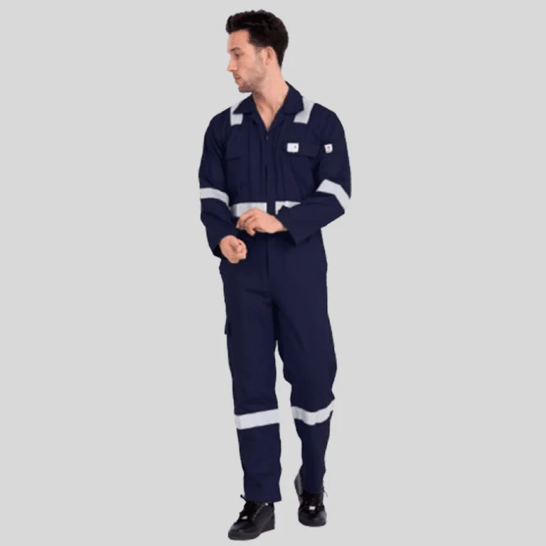 F1023 Fire Retardant Cotton Coverall – NFPA & CAT 2 Certified - Image 10