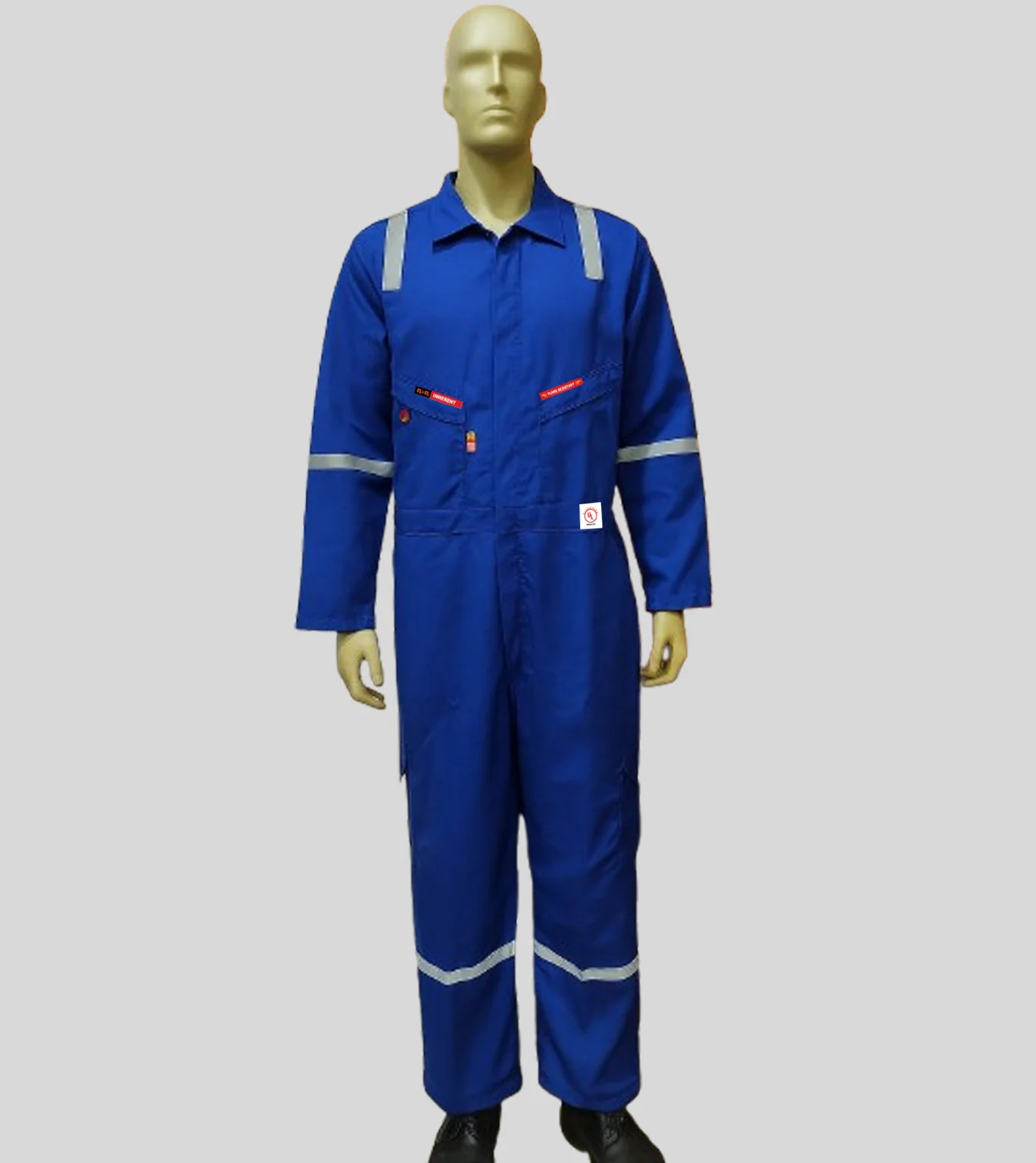 Q&Q FR Inherent Coverall – Flame Resistant Workwear with Lifetime Protection - Image 2