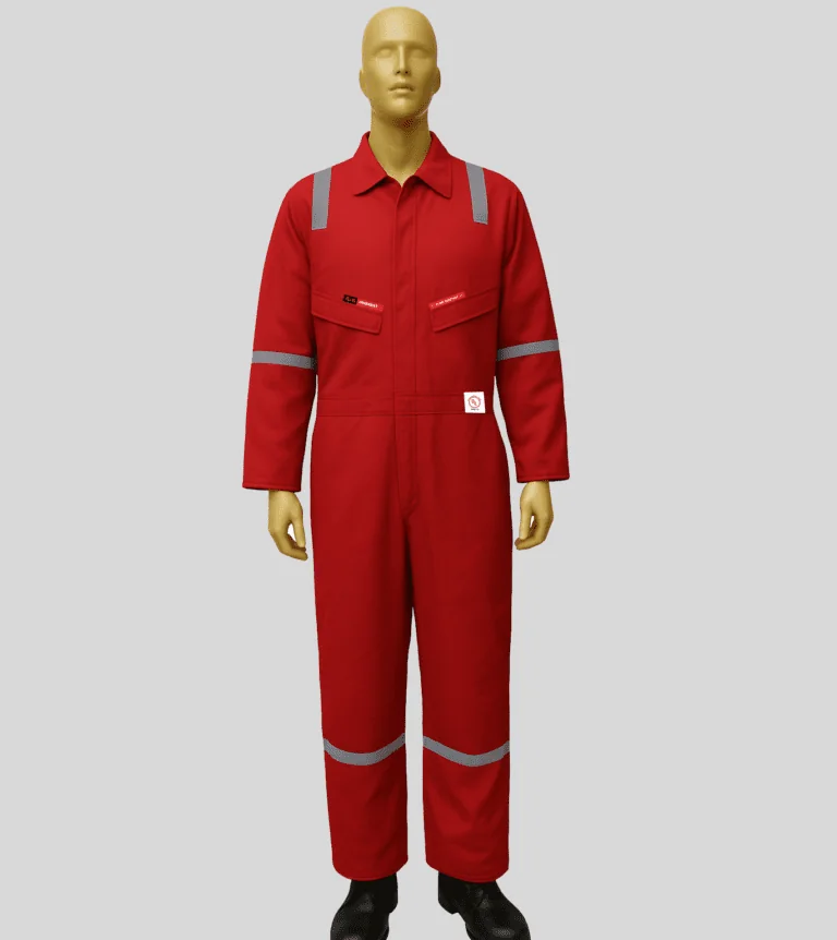 Q&Q FR Inherent Coverall – Flame Resistant Workwear with Lifetime Protection - Image 3