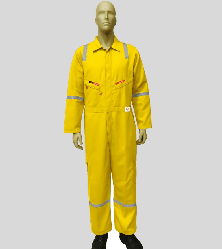 Q&Q FR Inherent Coverall – Flame Resistant Workwear with Lifetime Protection - Image 4