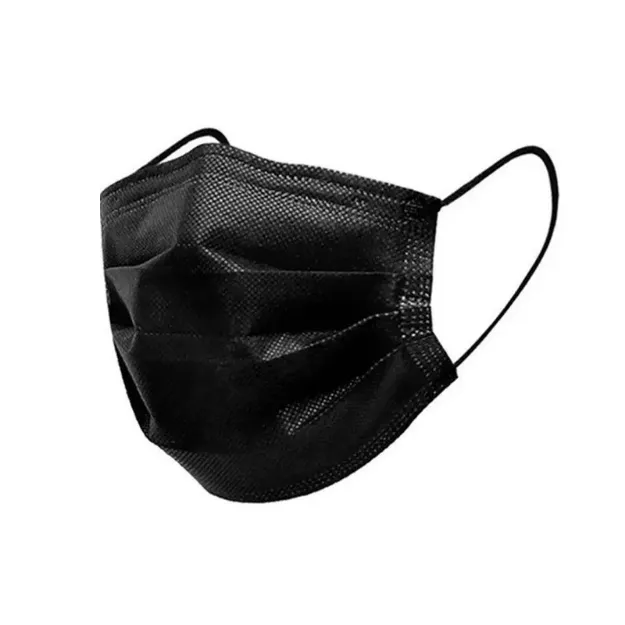 Disposable Face Mask – Black